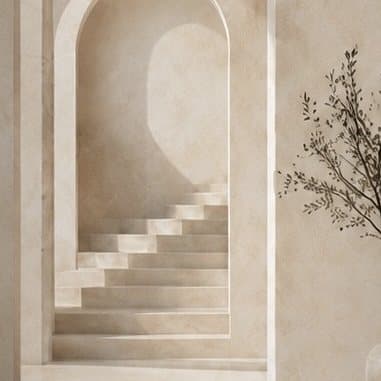 Detail: bogen en licht