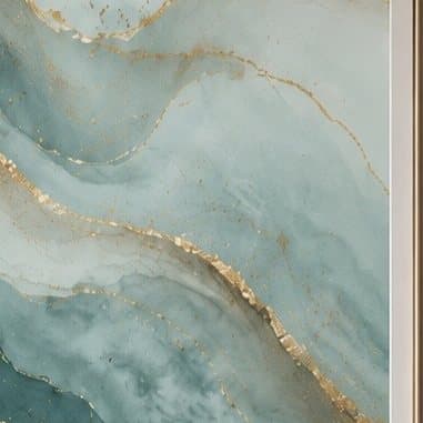 Detail: jade & goud