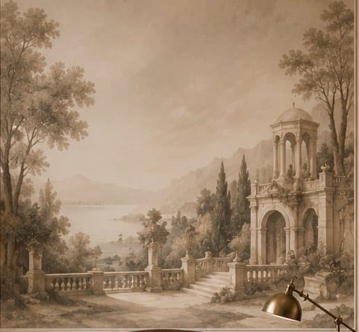 Detail: balustrade en meer