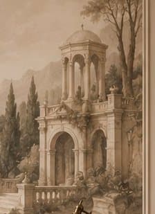 Detail: tempel