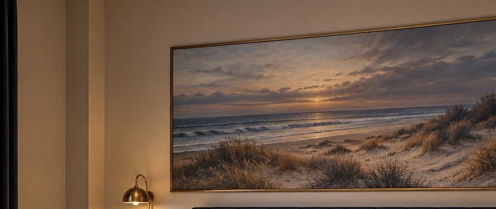 Detail: kust en duinen